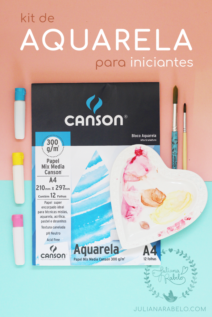 É Preciso Saber Desenhar Para Pintar Aquarela? - Aquarelas de Maria