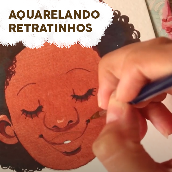 aulas gratuitas de aquarela - Juliana Rabelo